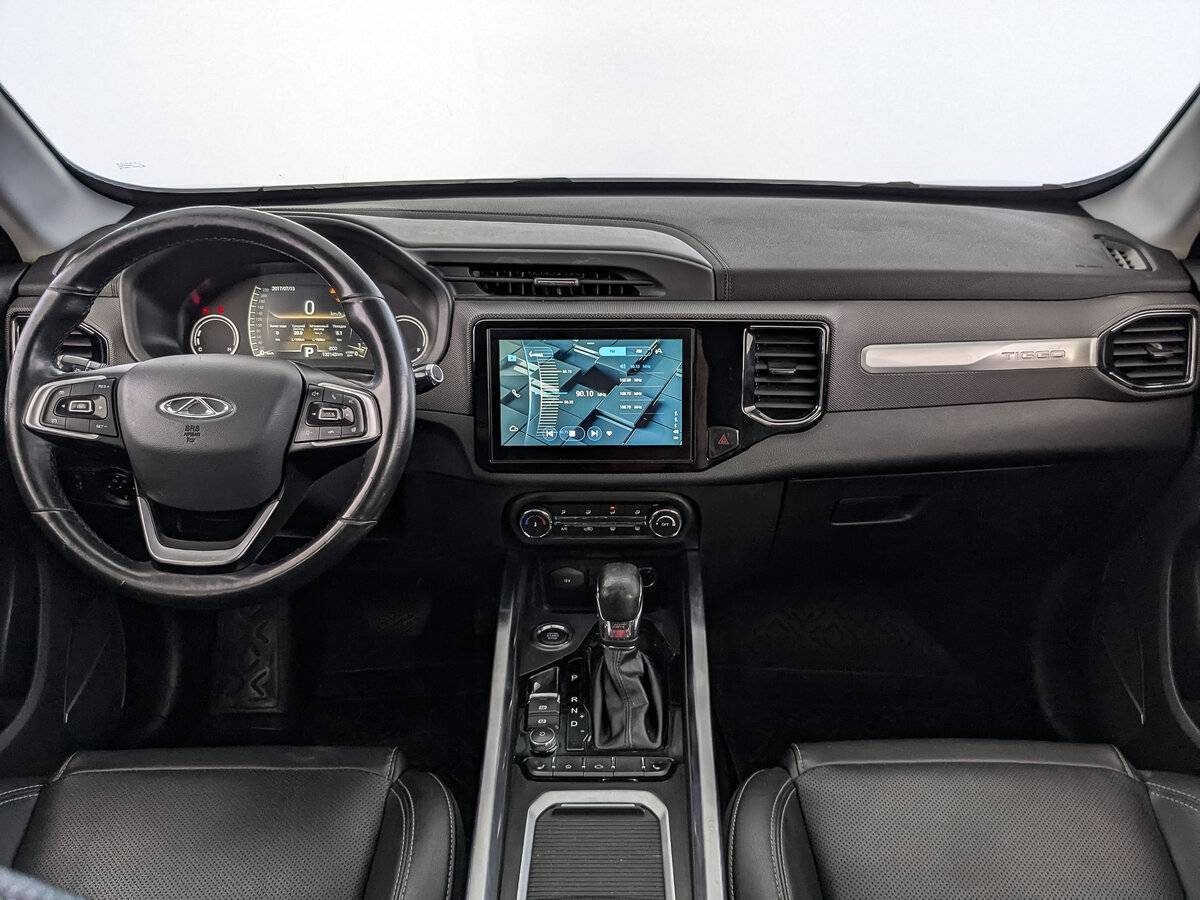 Купить Chery Tiggo 4 с пробегом. Фото: #13