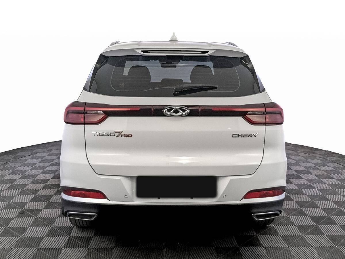 Купить Chery Tiggo 7 Pro с пробегом. Фото: #5
