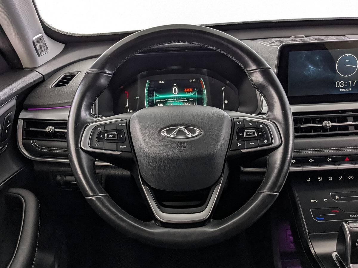 Купить Chery Tiggo 7 Pro с пробегом. Фото: #20