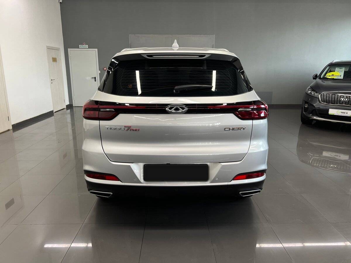 Купить Chery Tiggo 7 Pro с пробегом. Фото: #3