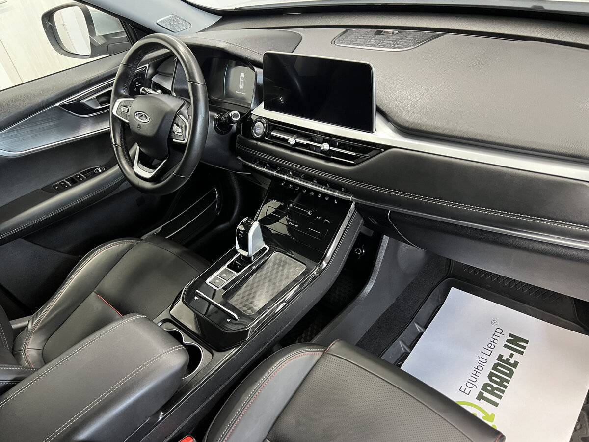 Купить Chery Tiggo 7 Pro с пробегом. Фото: #12