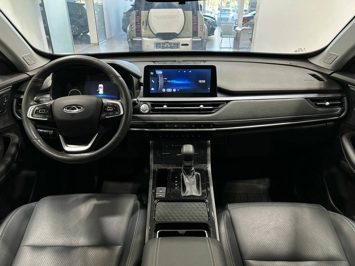 Купить Chery Tiggo 4 Pro с пробегом. Фото: #4