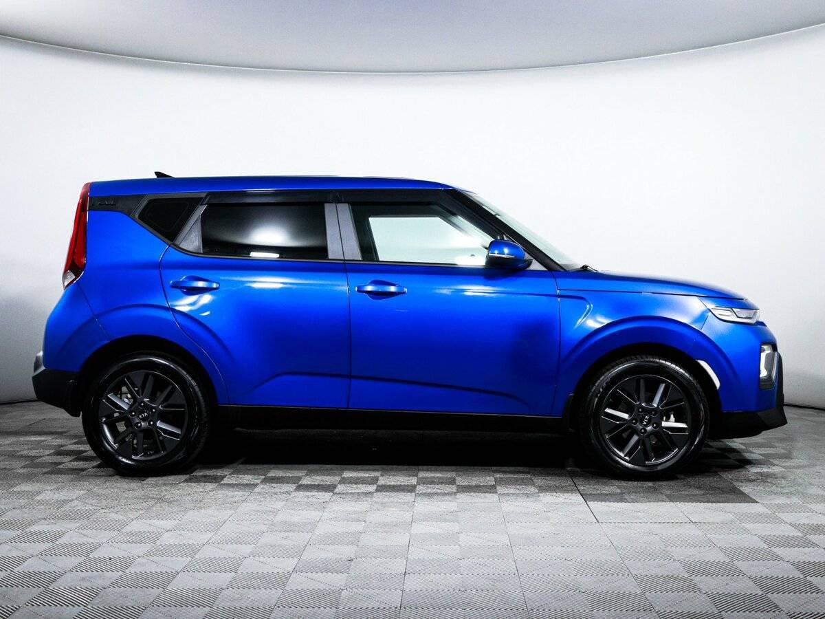Купить Kia Soul с пробегом. Фото: #3