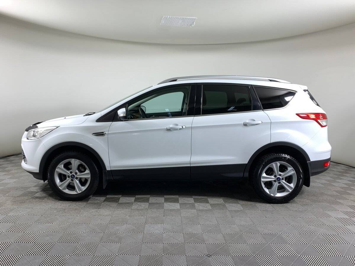 Купить Ford Kuga с пробегом. Фото: #7