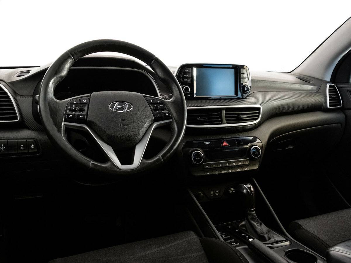 Купить Hyundai Tucson с пробегом. Фото: #10