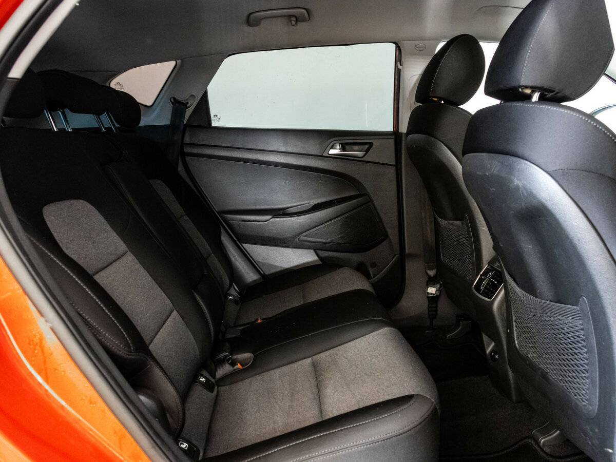 Купить Hyundai Tucson с пробегом. Фото: #14