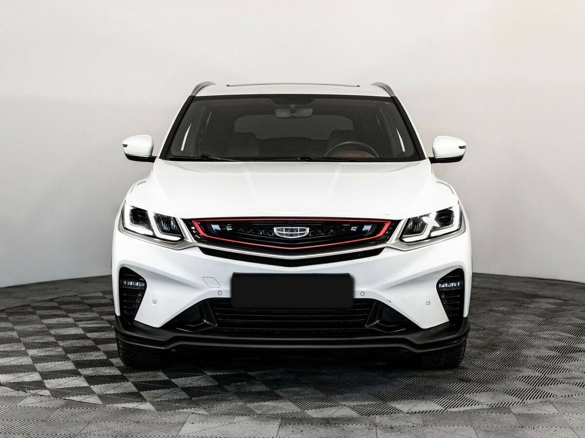 Купить Geely Coolray с пробегом. Фото: #1