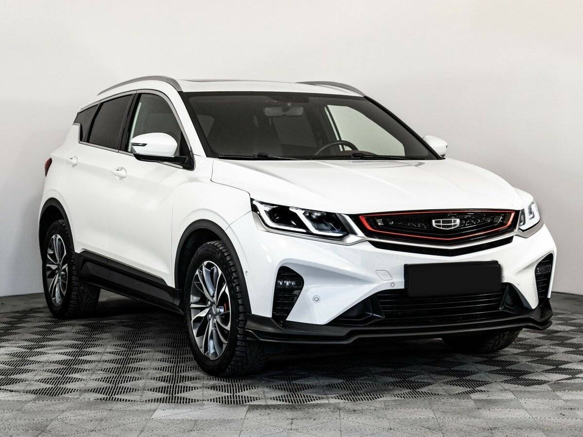 Купить Geely Coolray с пробегом. Фото: #2
