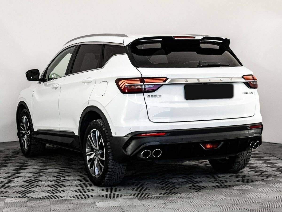 Купить Geely Coolray с пробегом. Фото: #6