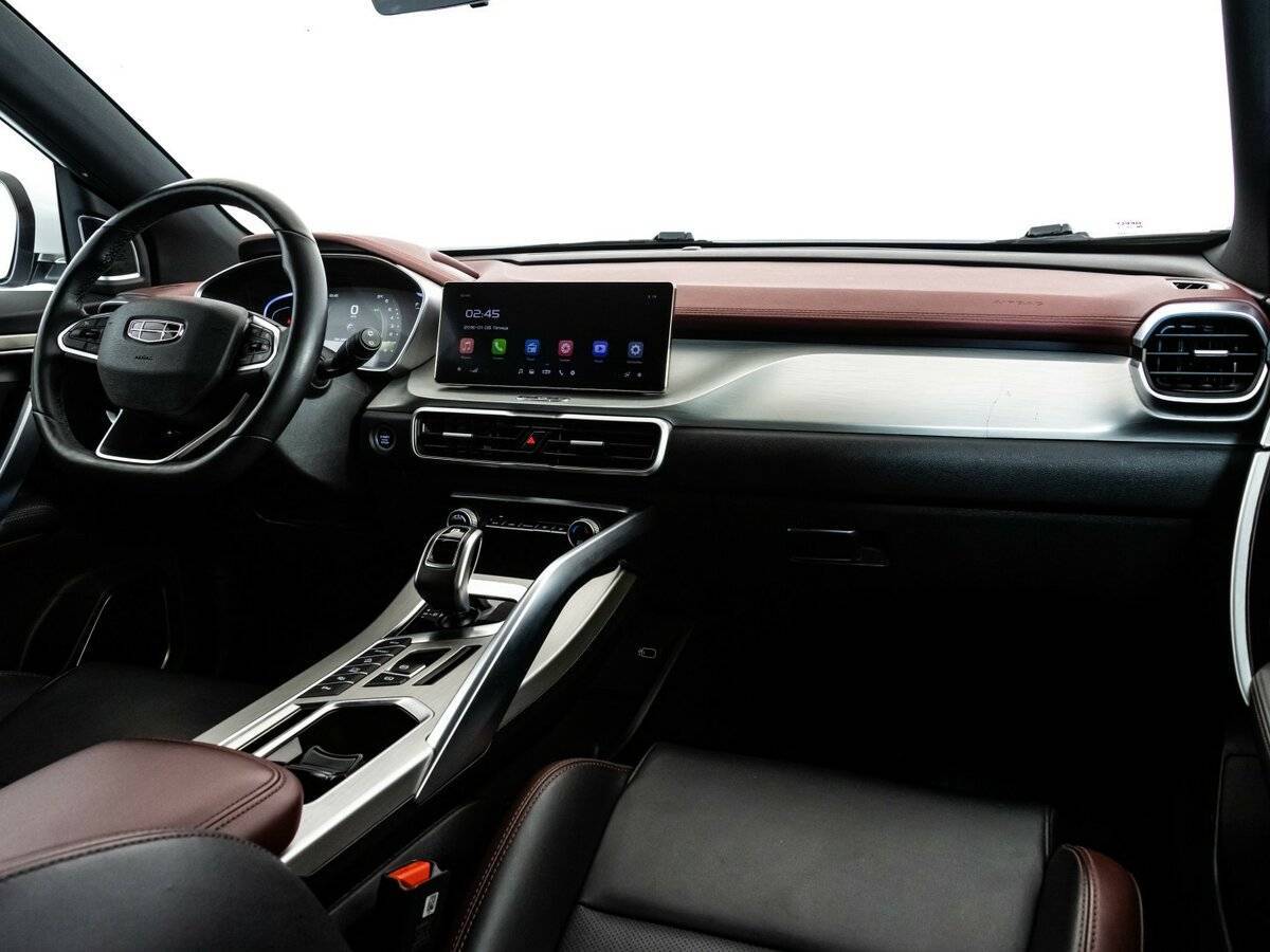 Купить Geely Coolray с пробегом. Фото: #8