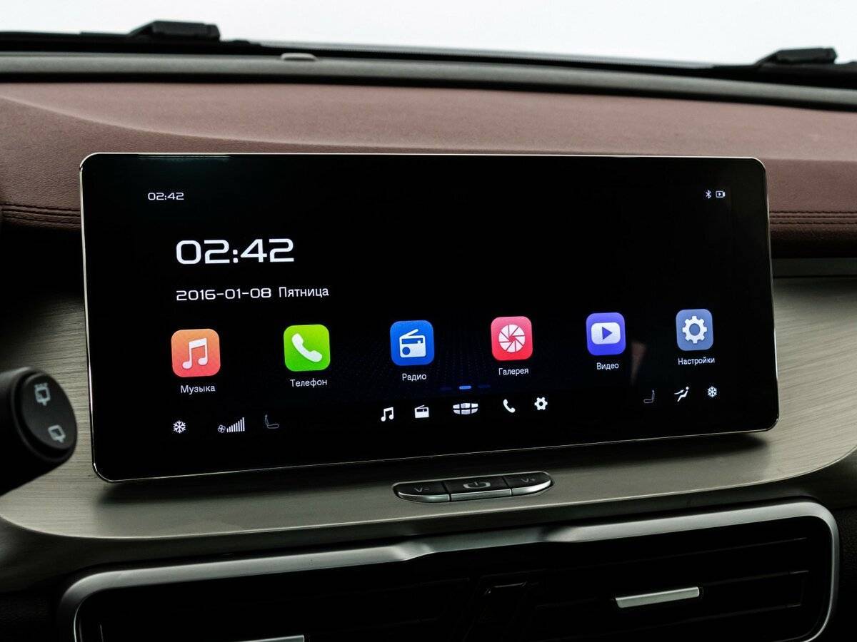 Купить Geely Coolray с пробегом. Фото: #14