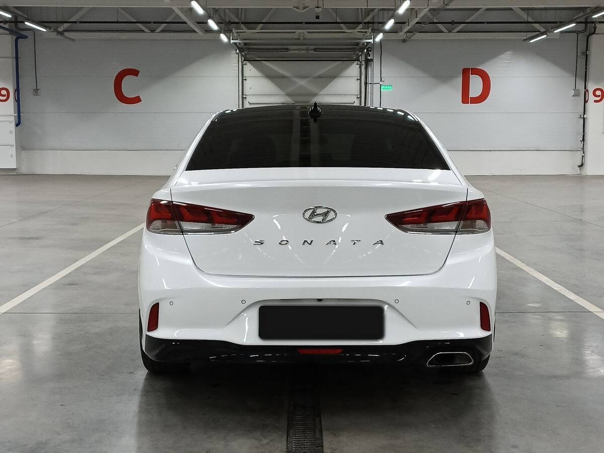 Купить Hyundai Sonata с пробегом. Фото: #5
