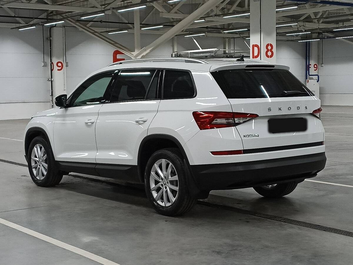 Купить Skoda Kodiaq с пробегом. Фото: #6