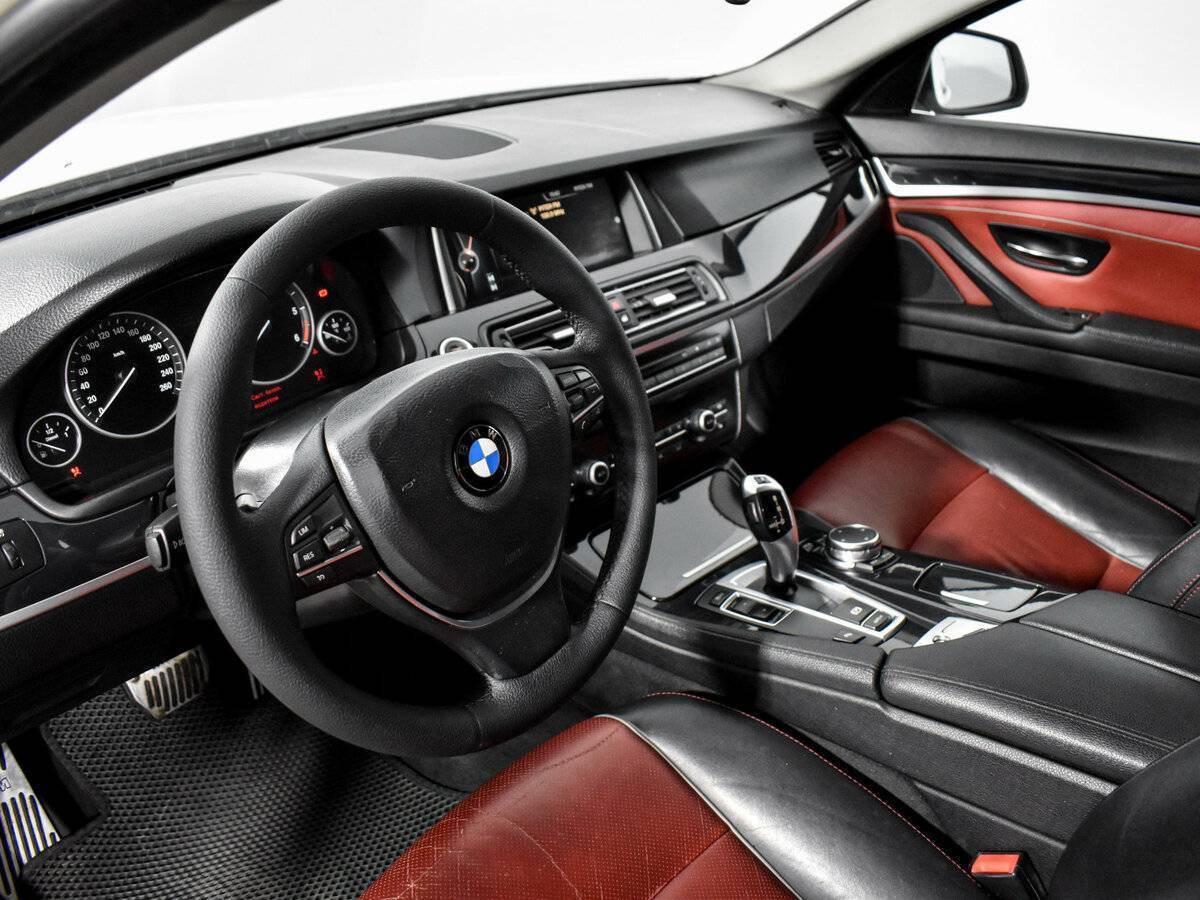 Купить BMW 5 серии с пробегом. Фото: #6
