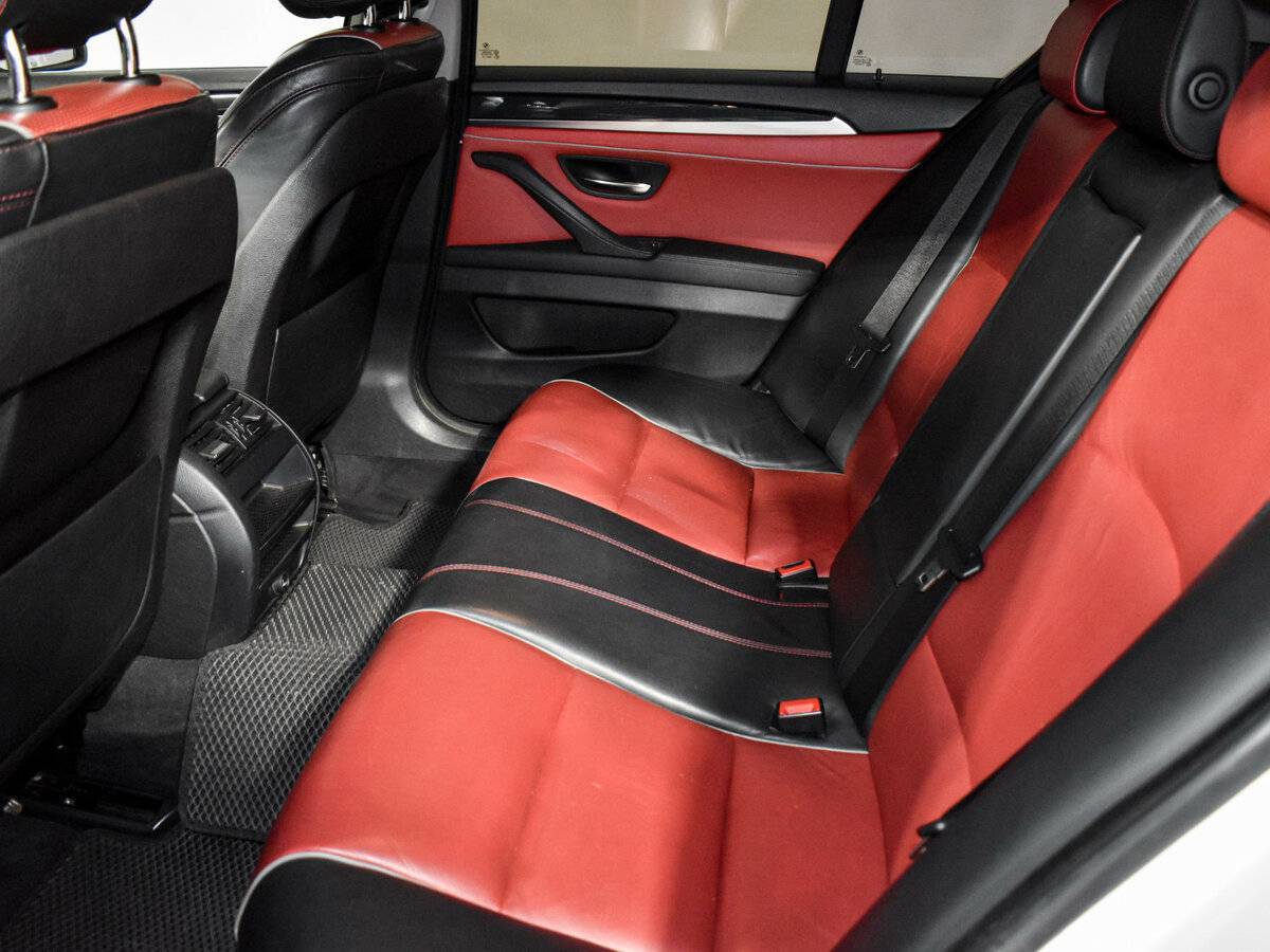 Купить BMW 5 серии с пробегом. Фото: #11