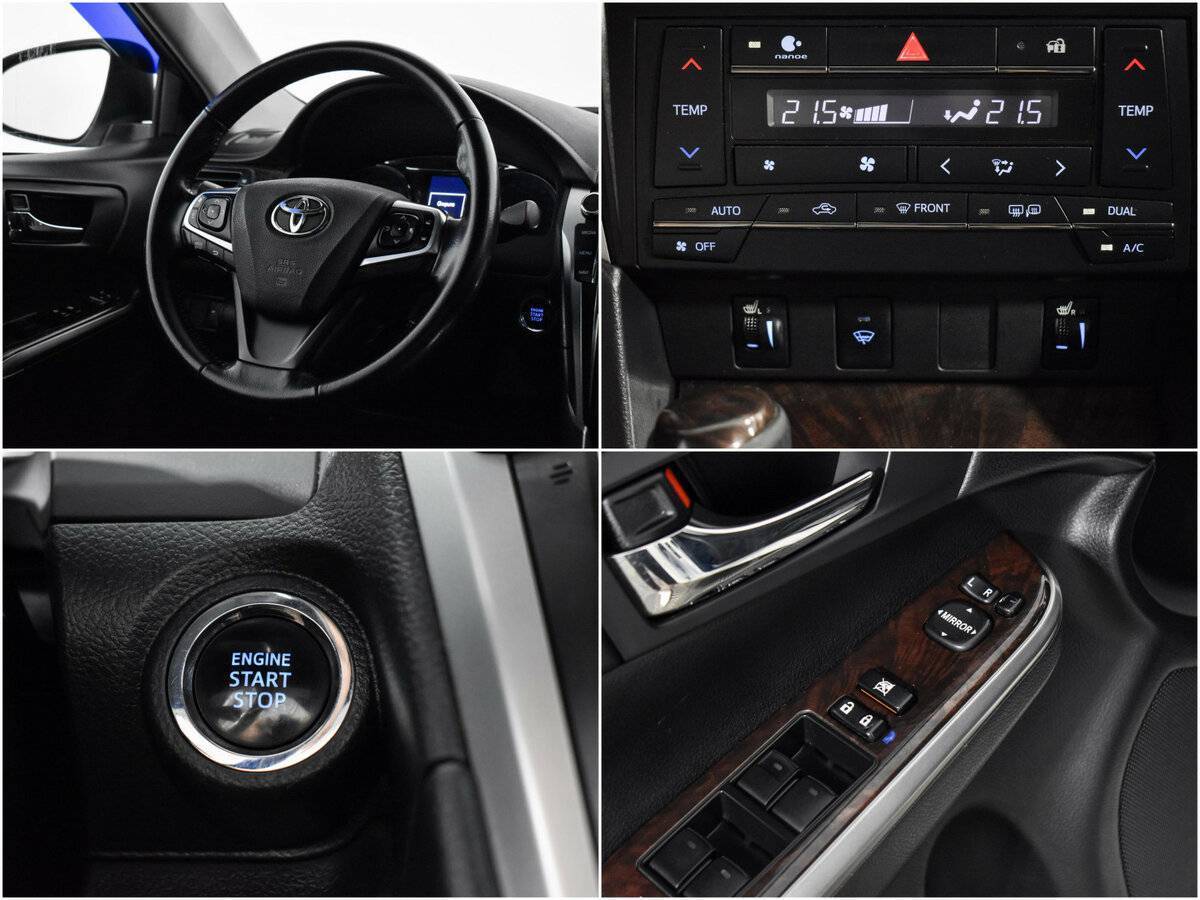 Купить Toyota Camry с пробегом. Фото: #18