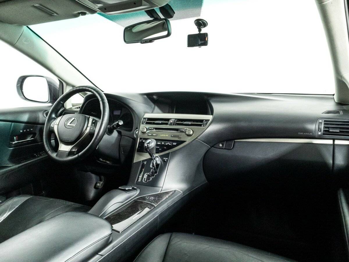Купить Lexus RX с пробегом. Фото: #8