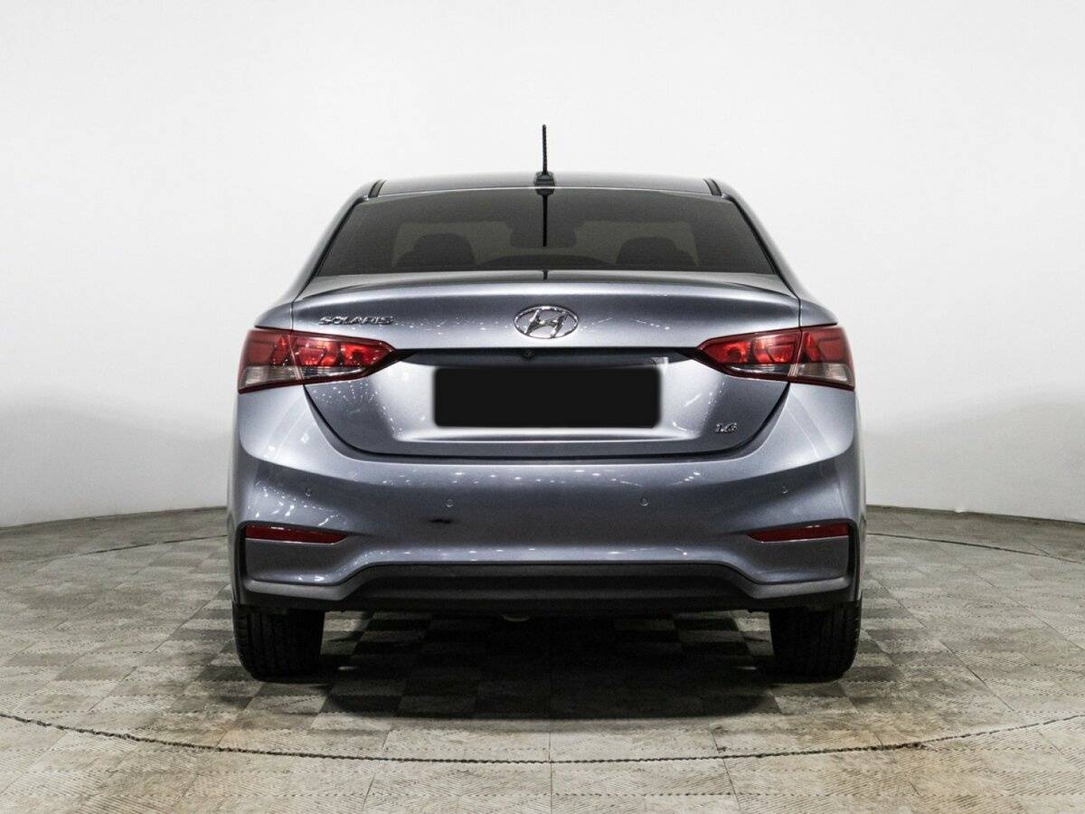 Купить Hyundai Solaris с пробегом. Фото: #5