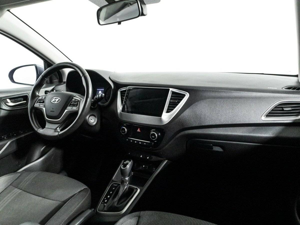 Купить Hyundai Solaris с пробегом. Фото: #8