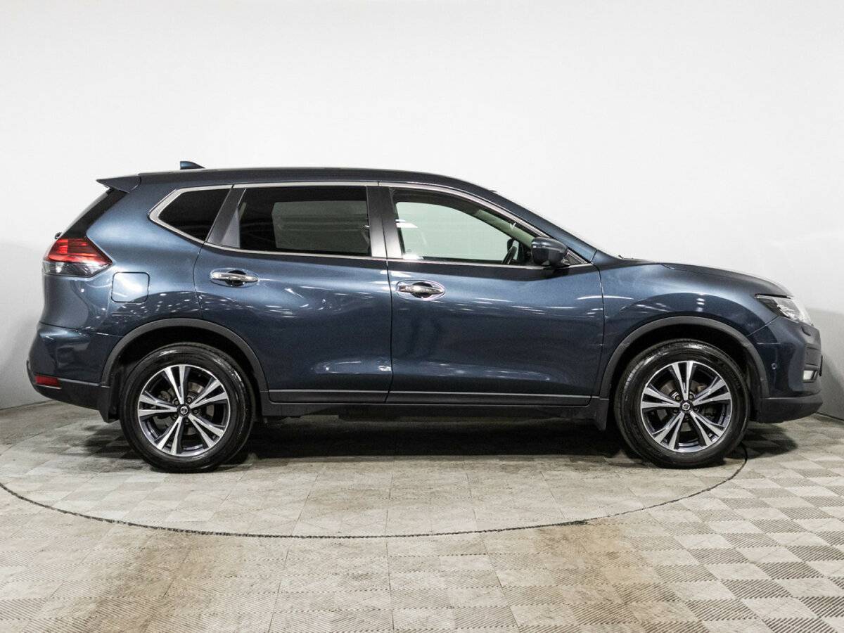 Купить Nissan X-Trail с пробегом. Фото: #3