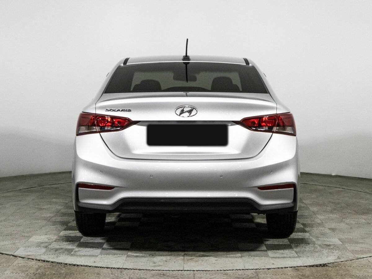 Купить Hyundai Solaris с пробегом. Фото: #5