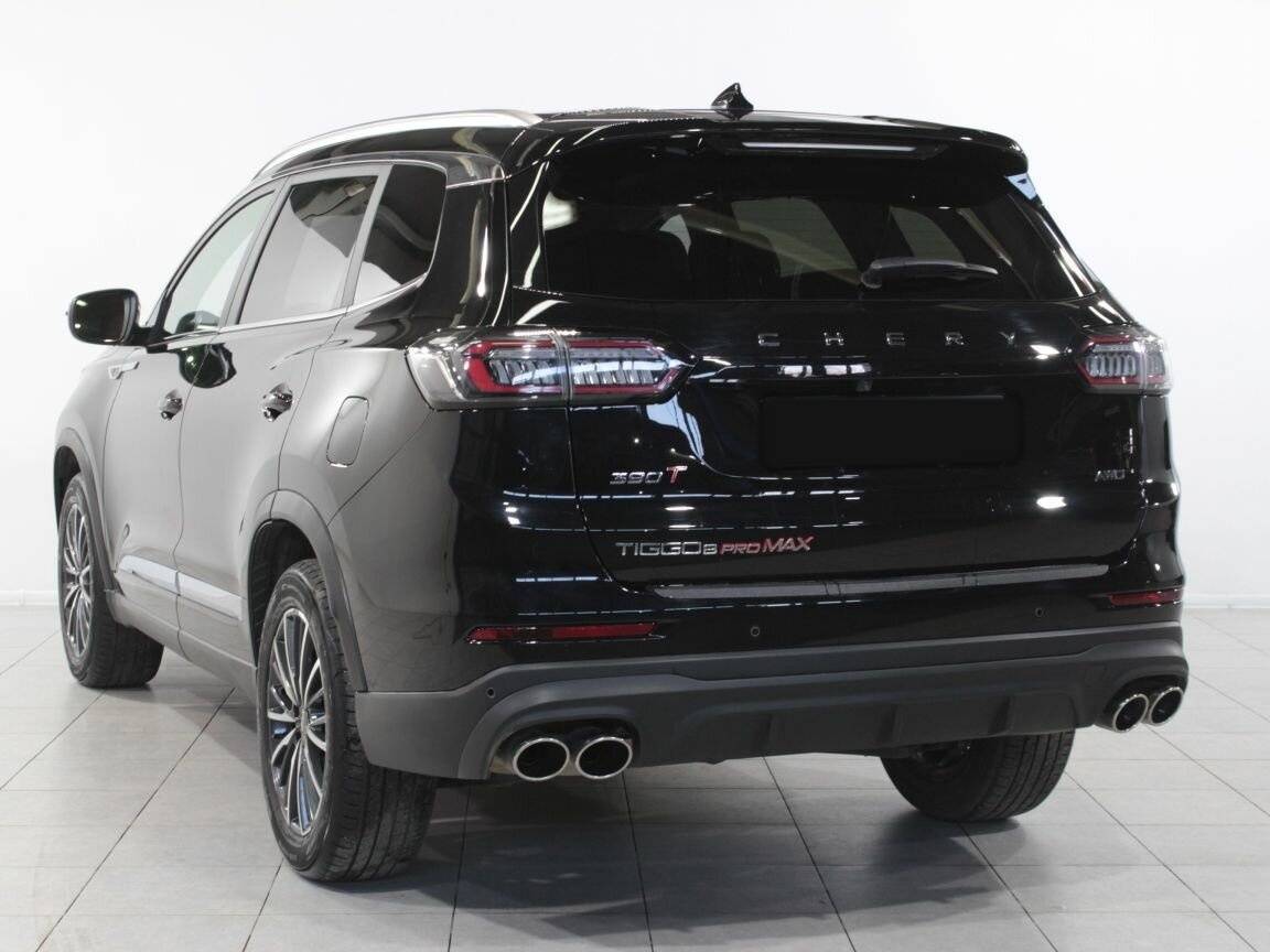 Купить Chery Tiggo 8 Pro Max с пробегом. Фото: #6