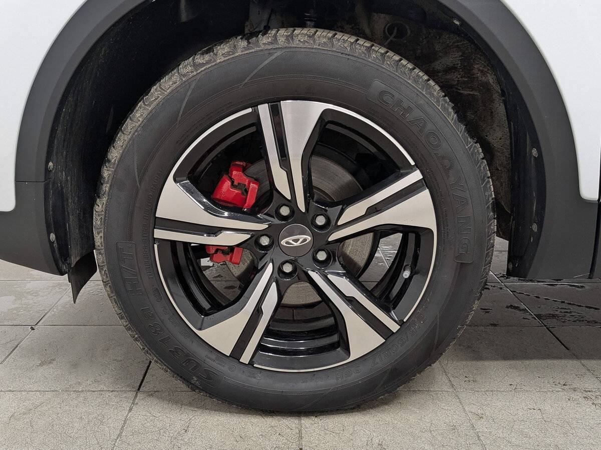 Купить Chery Tiggo 4 Pro с пробегом. Фото: #11