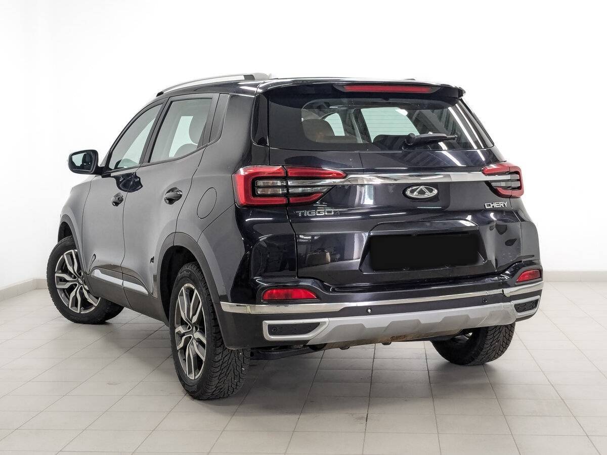 Продажа Б/У Чери Тигго 4. Фото: #6