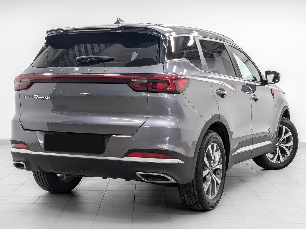 Купить Chery Tiggo 7 Pro Max с пробегом. Фото: #4