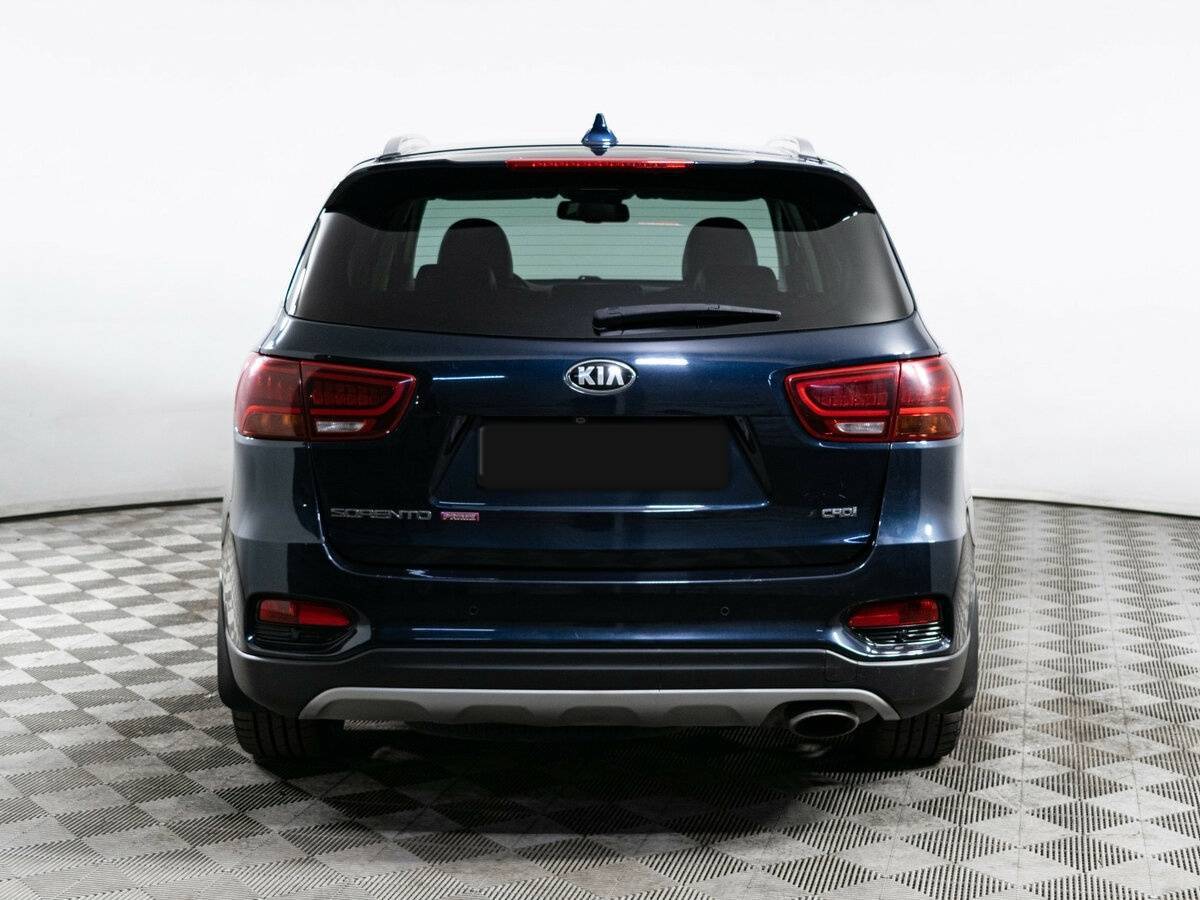 Купить Kia Sorento с пробегом. Фото: #5