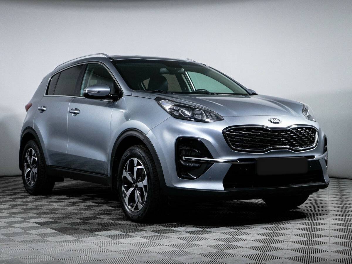 Купить Kia Sportage с пробегом. Фото: #2
