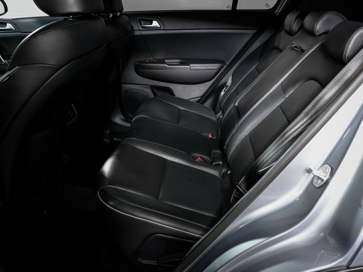 Купить Kia Sportage с пробегом. Фото: #7