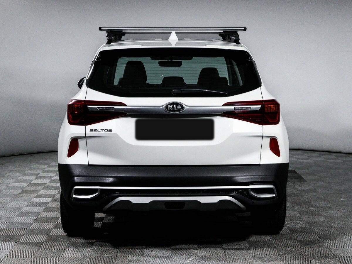 Купить Kia Seltos с пробегом. Фото: #5