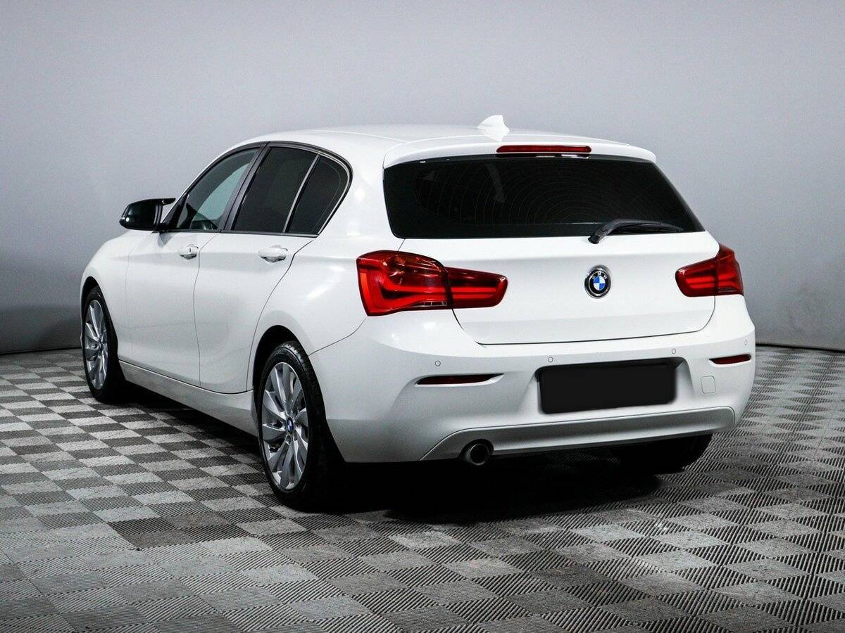 Купить BMW 1 серии с пробегом. Фото: #6