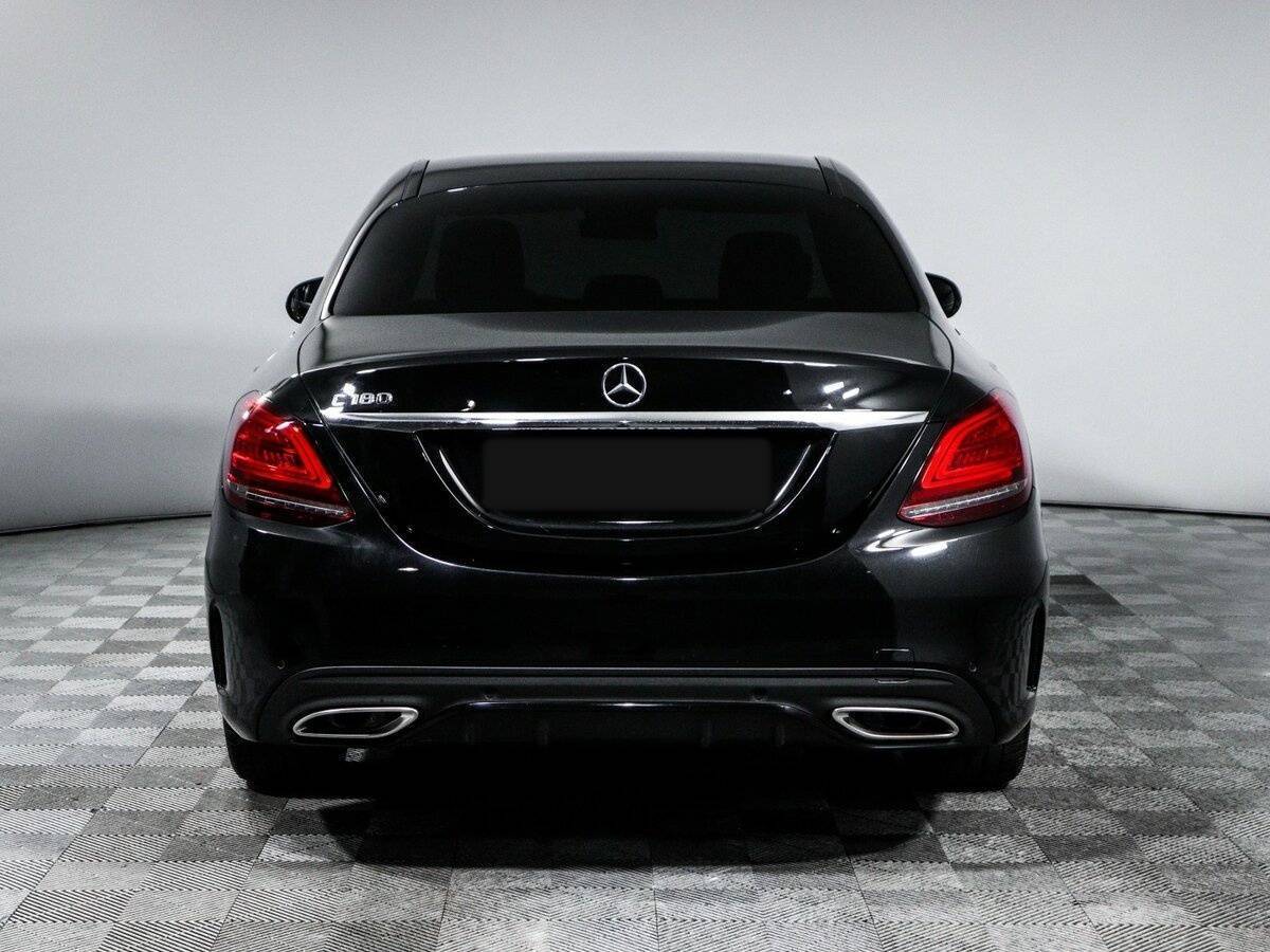 Купить Mercedes-Benz C-Класс с пробегом. Фото: #4