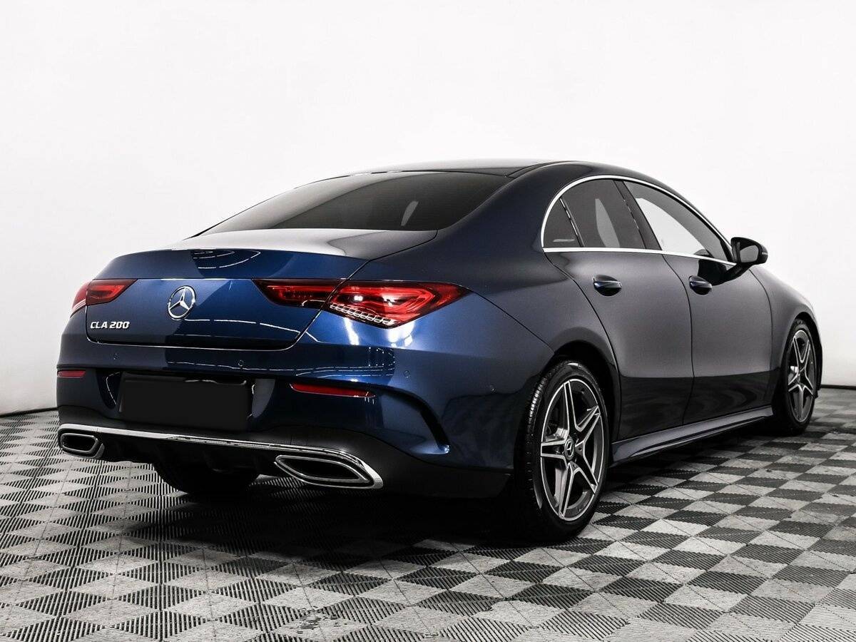 Купить Mercedes-Benz CLA с пробегом. Фото: #4