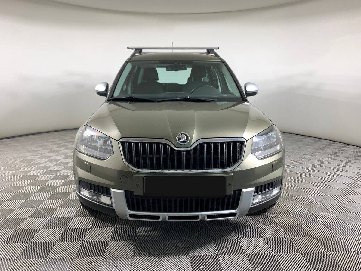 Купить Skoda Yeti с пробегом. Фото: #1
