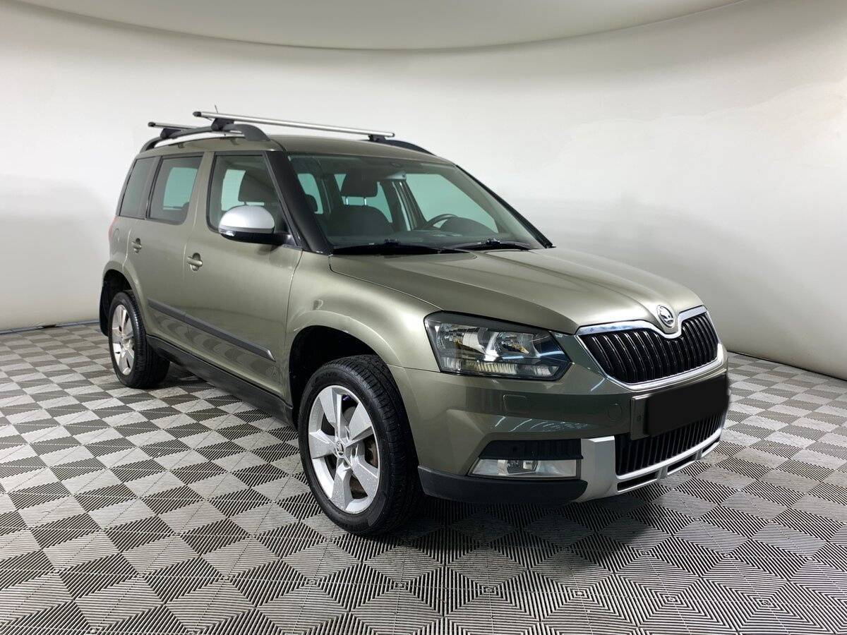 Купить Skoda Yeti с пробегом. Фото: #2