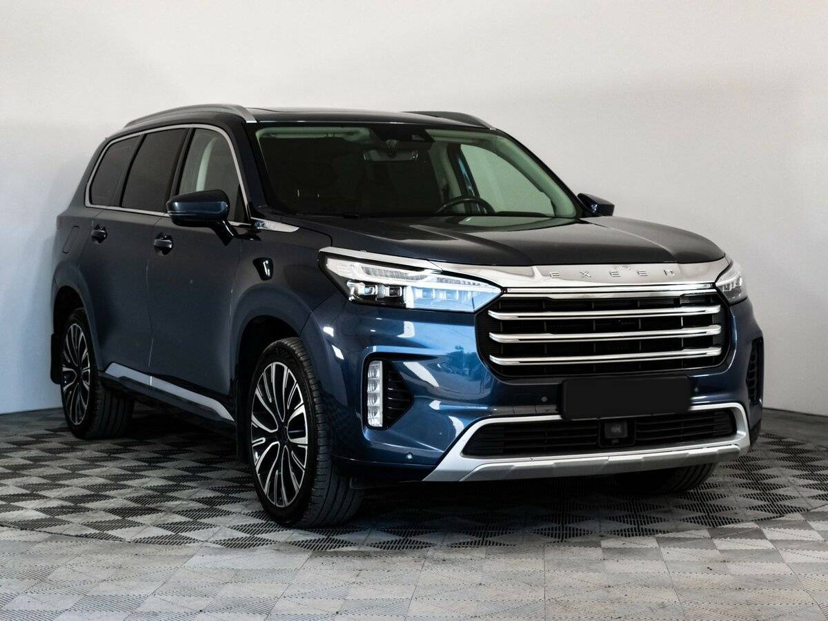 Купить EXEED VX с пробегом. Фото: #2