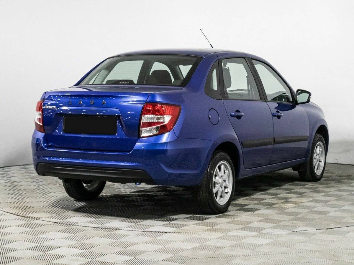 Купить Lada (ВАЗ) Granta с пробегом. Фото: #4