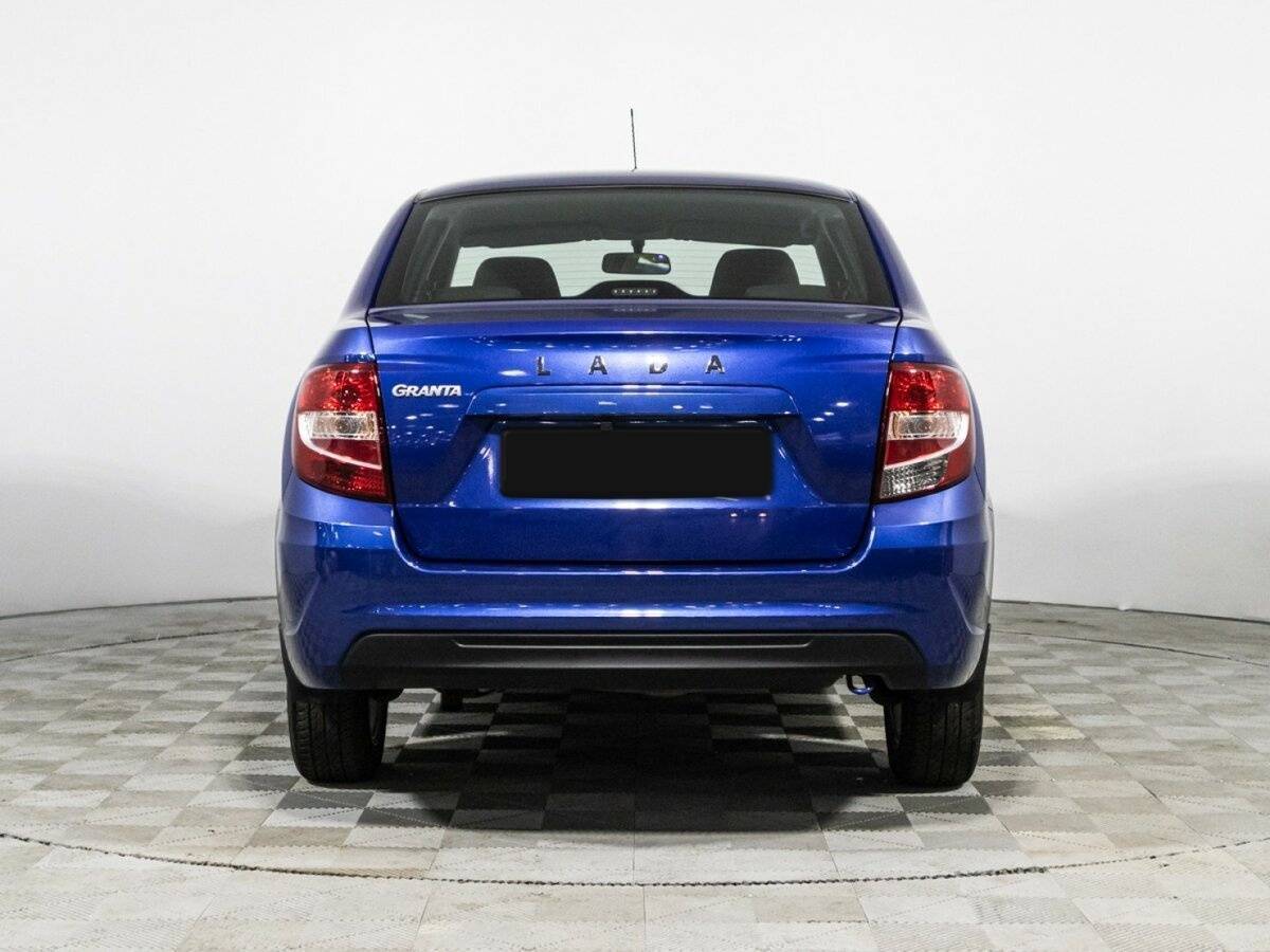 Купить Lada (ВАЗ) Granta с пробегом. Фото: #5
