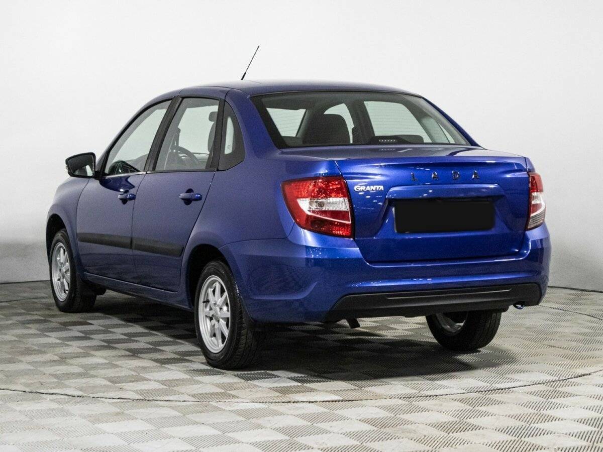 Купить Lada (ВАЗ) Granta с пробегом. Фото: #6