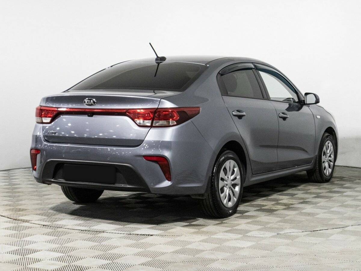 Купить Kia Rio с пробегом. Фото: #4