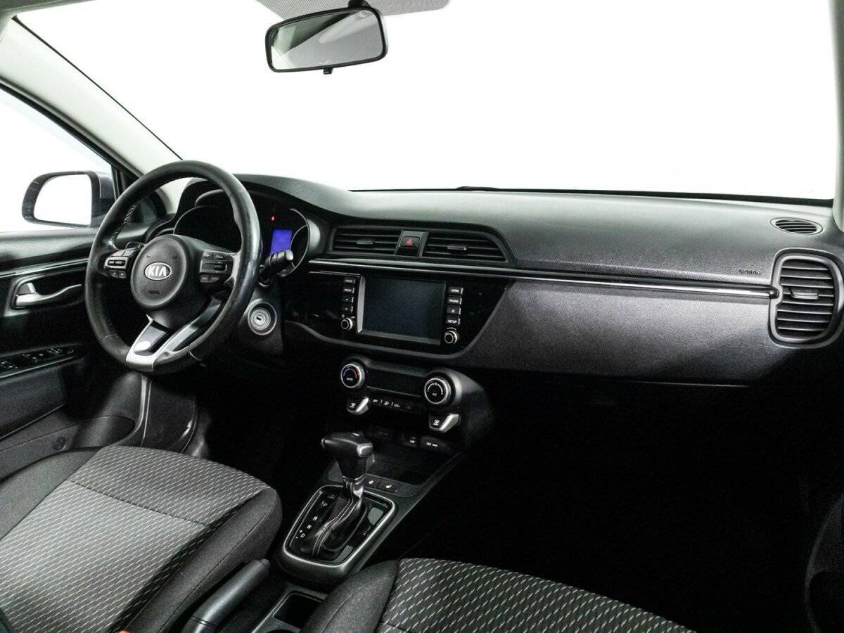 Купить Kia Rio с пробегом. Фото: #8