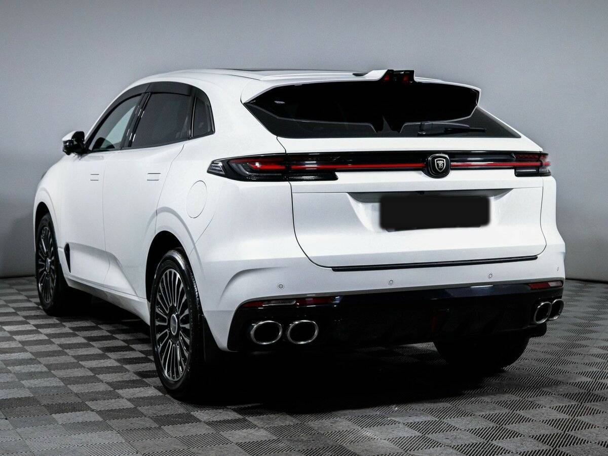 Купить Changan UNI-K с пробегом. Фото: #6