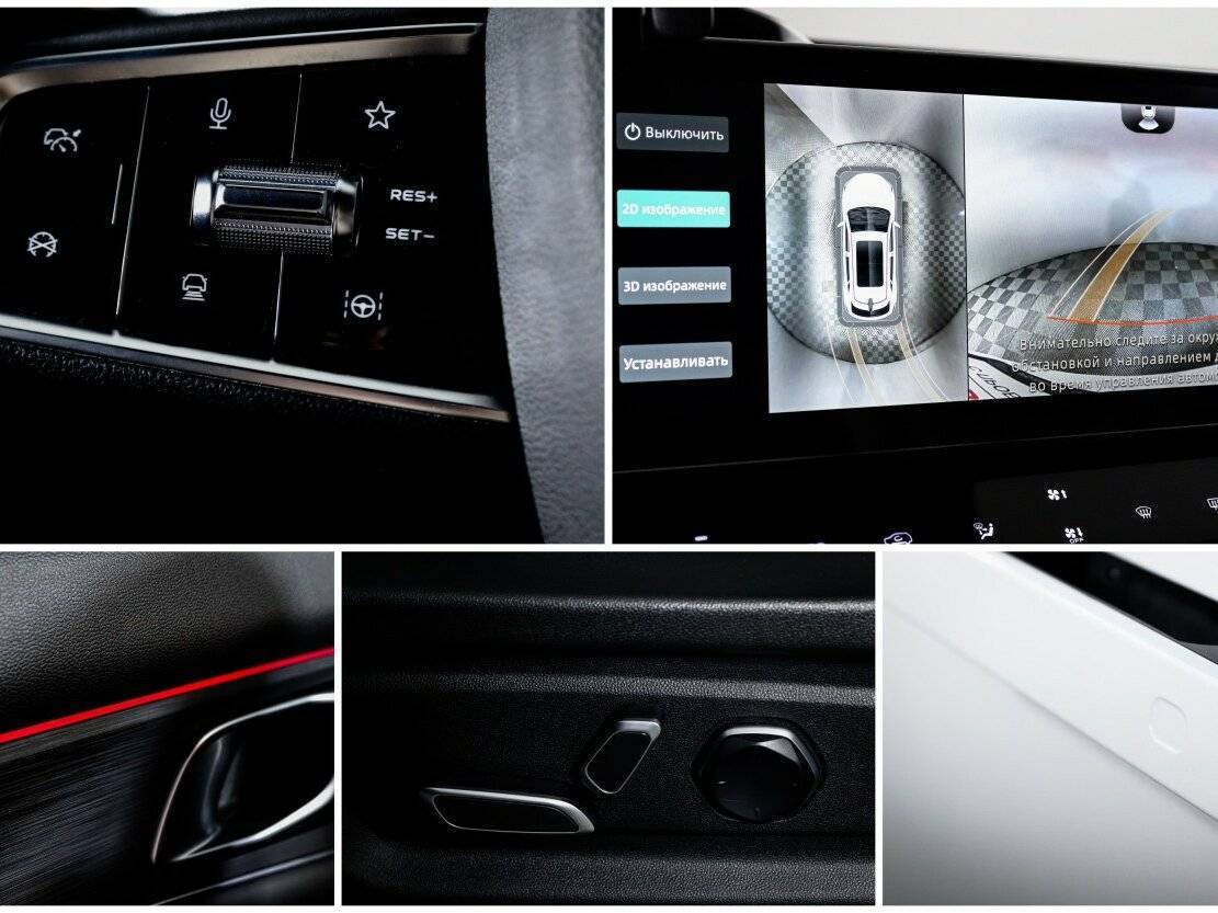 Купить Changan UNI-K с пробегом. Фото: #23