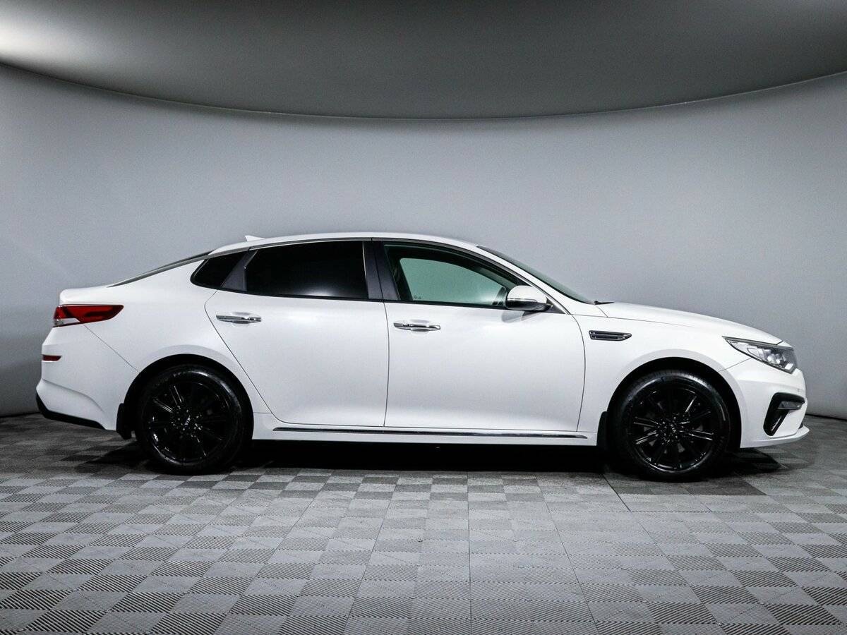 Купить Kia Optima с пробегом. Фото: #3