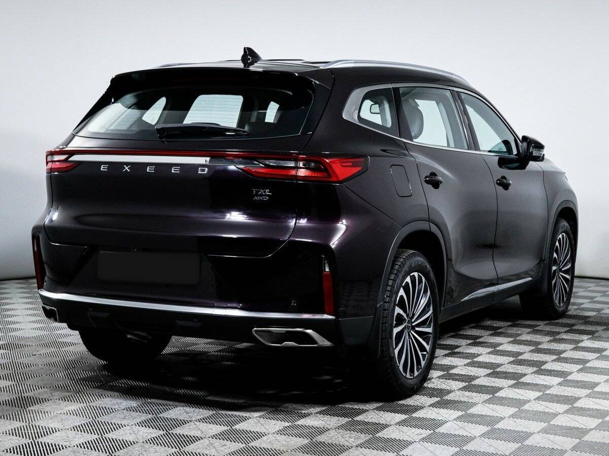 Купить EXEED TXL с пробегом. Фото: #5