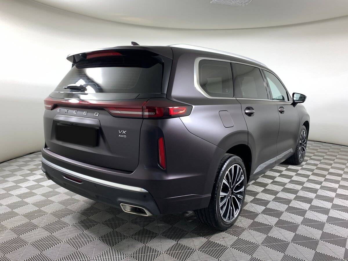 Купить EXEED VX с пробегом. Фото: #4