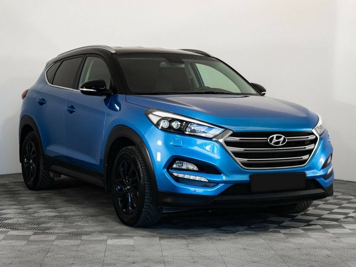 Купить Hyundai Tucson с пробегом. Фото: #2
